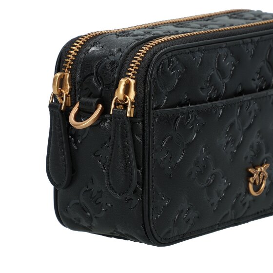 PINKO Mini Bag Umhängetasche Leder 18 cm