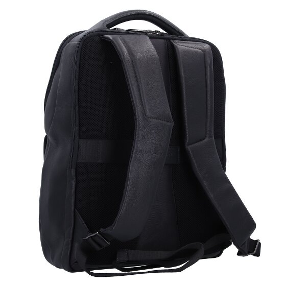 Piquadro Akron Rucksack 43 cm Laptopfach