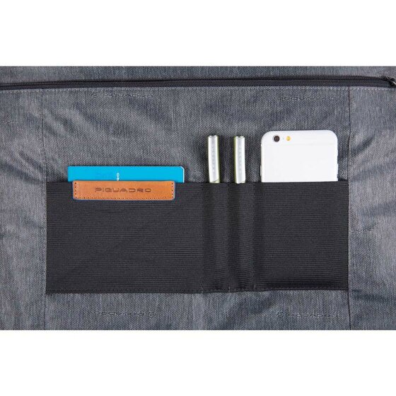 Piquadro Blue Square Aktentasche Leder 39 cm Laptopfach