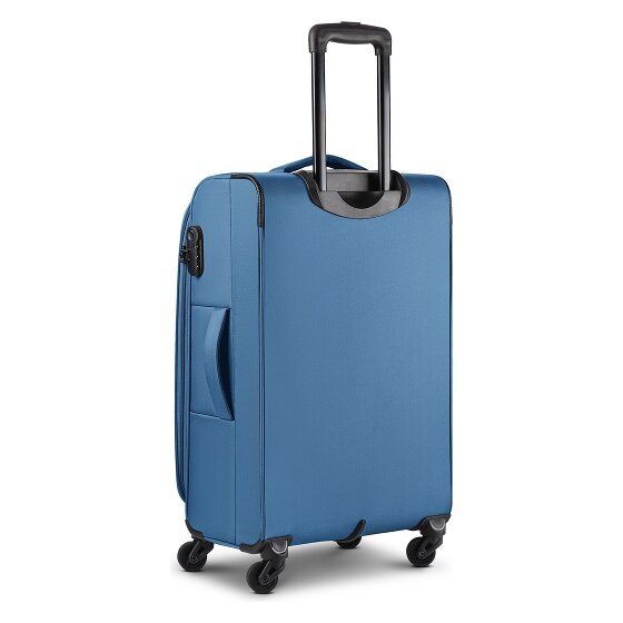 Smartbox Edition 04 4 Rollen Trolley 67 cm mit Dehnfalte