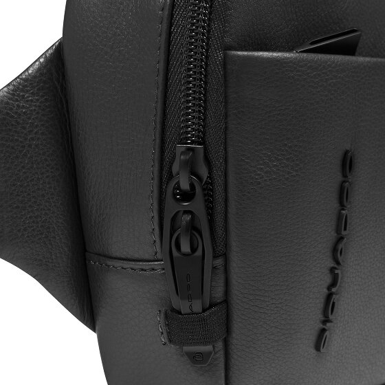 Piquadro Russel Gürteltasche Leder 28 cm
