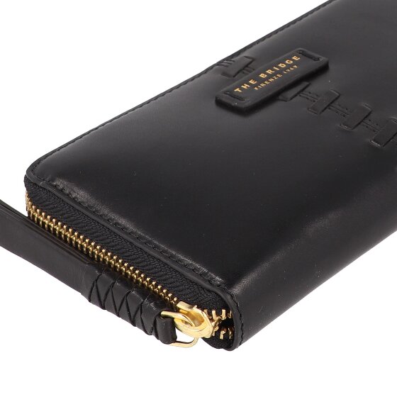 The Bridge Febe Geldbörse RFID Schutz Leder 13.5 cm The Bridge Febe Geldbörse RFID Schutz Leder 13.5 cm