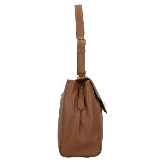 Lancaster Donna Grace Schultertasche Leder 35 cm