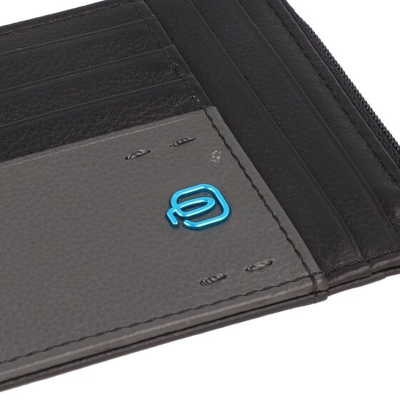 Piquadro Pulse Kreditkartenetui RFID Schutz Leder 12 cm