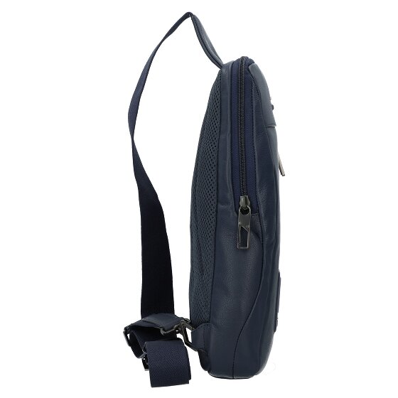 Piquadro Akron Sling Bag Leder 32 cm