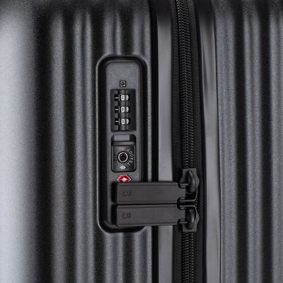 Bogner Piz Tamaro 4 Rollen Kabinentrolley 55 cm