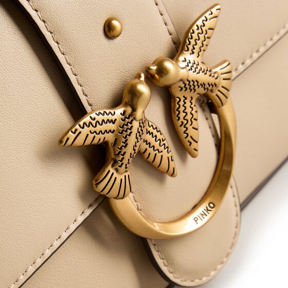 PINKO Love One Umhängetasche Leder 22 cm