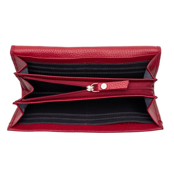 Lazarotti Bologna Leather Geldbörse Leder 19 cm