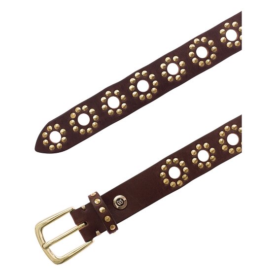 b.belt Nietengürtel Leder