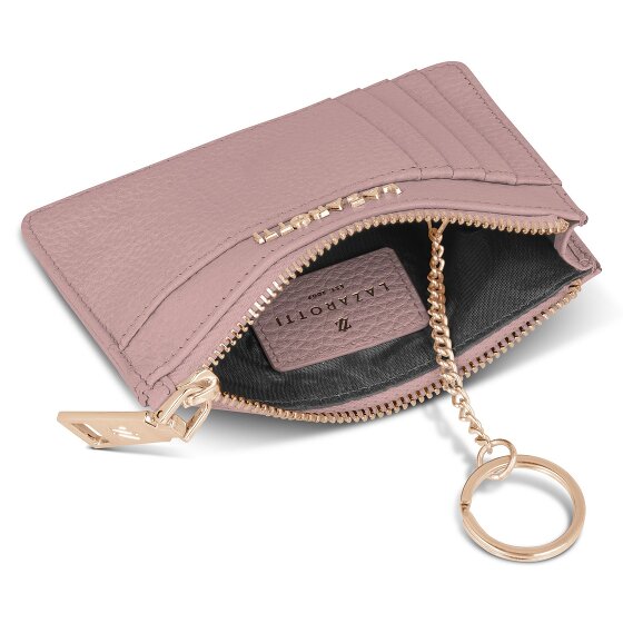 Lazarotti Bologna Leather Schlüsseletui Leder 11,5 cm mit Air Tag Fach