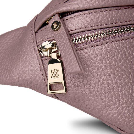 Lazarotti Bologna Leather Double-Zip Gürteltasche Crossbody Leder 25 cm