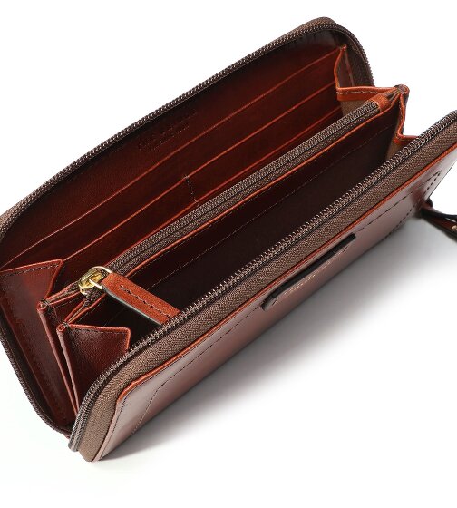 The Bridge Elba Geldbörse Leder 19 cm