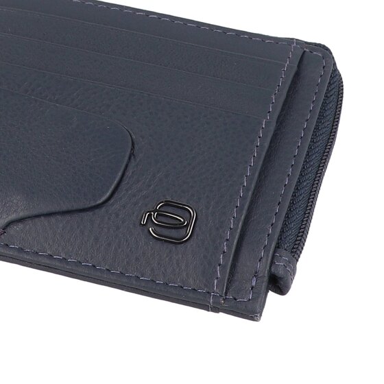 Piquadro Akron Kreditkartenetui RFID Schutz Leder 11.5 cm