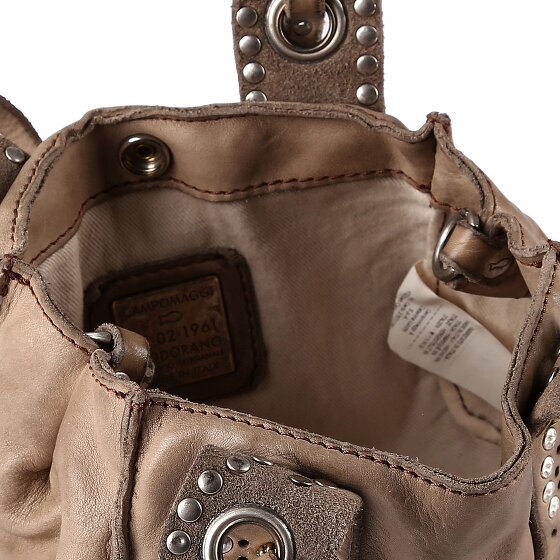 Campomaggi Dafne Mini Bag Schultertasche Leder 17 cm