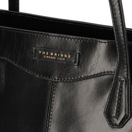 The Bridge Gloria Shopper Tasche Leder 30 cm