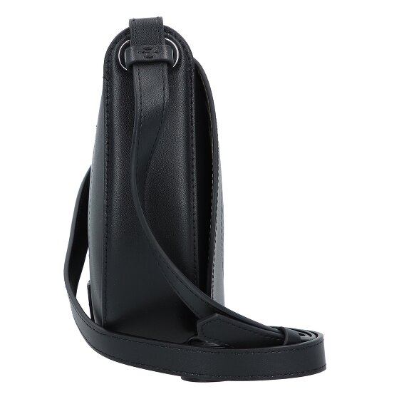 Karl Lagerfeld Circle Umhängetasche Leder 22 cm