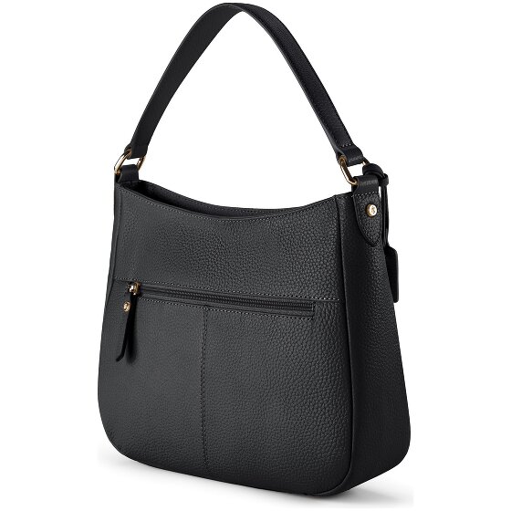 Lazarotti Bologna Leather Hobo Schultertasche Leder 27 cm