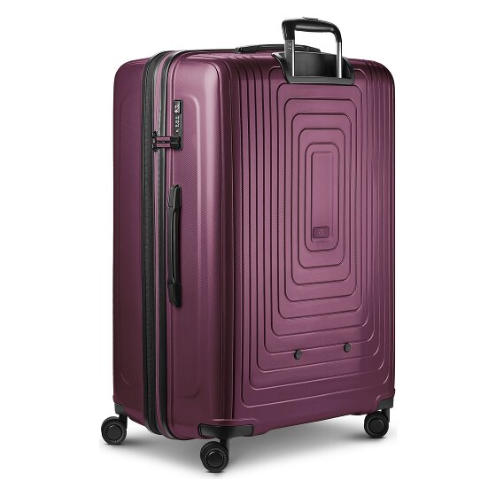 Redolz Essentials 14 4-Rollen Kofferset 2 tlg. Laptopfach mit Dehnfalte