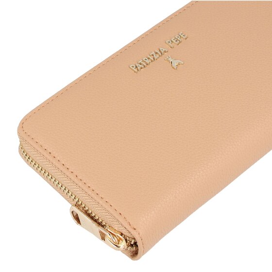 Patrizia Pepe Essentials Geldbörse Leder 19 cm
