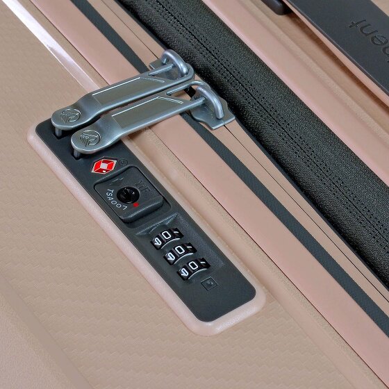 Eminent Aegis 4 Rollen Trolley M 61 cm mit Dehnfalte