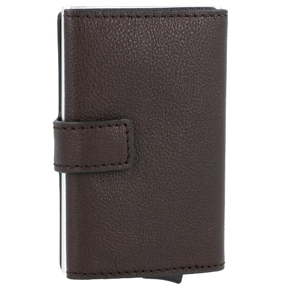Piquadro Blue Square Kreditkartenetui Leder 10 cm