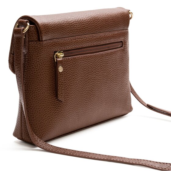 Lazarotti Bologna Leather Umhängetasche Leder 25 cm