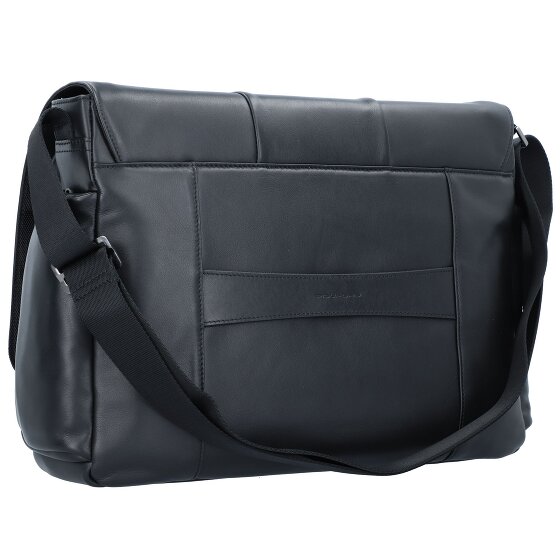 Piquadro Urban Messenger Leder 43 cm Laptopfach