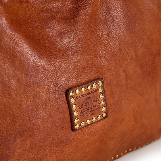 Campomaggi Simona Schultertasche Leder 31 cm