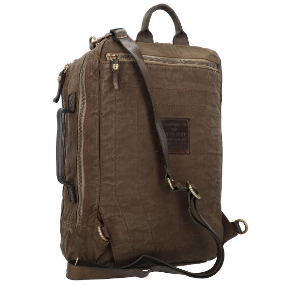 Campomaggi Messenger Leder 41 cm Laptopfach