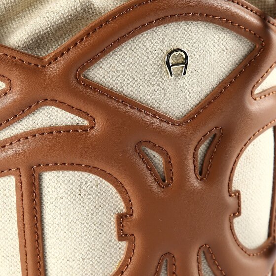 AIGNER Azzu Schultertasche Leder 15 cm