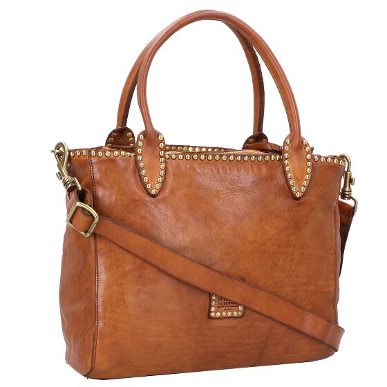 Campomaggi Malachite Shopper Tasche Leder 33 cm