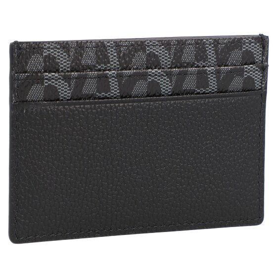 AIGNER Logo Kreditkartenetui Leder 10 cm AIGNER Logo Kreditkartenetui Leder 10 cm