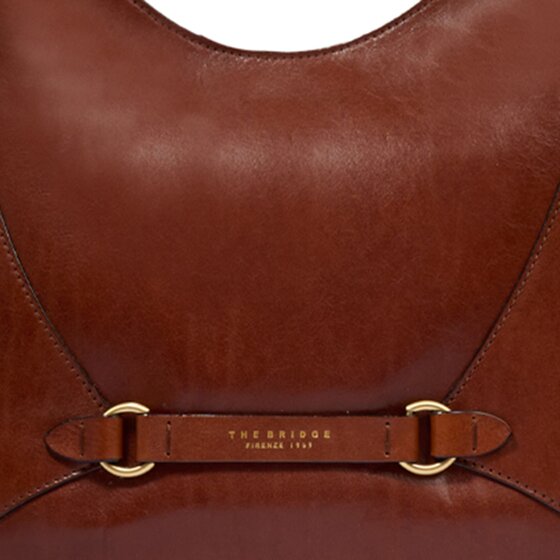 The Bridge Isabella Schultertasche Leder 44 cm The Bridge Isabella Schultertasche Leder 44 cm