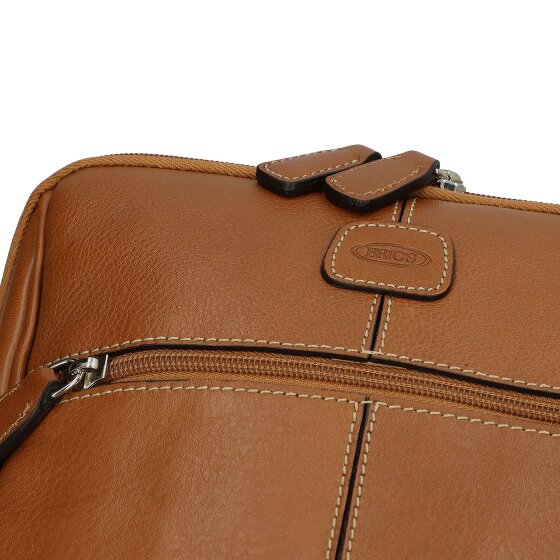 Bric's Life Pelle Schultertasche Leder 24 cm