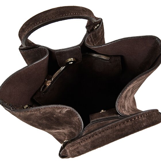 abro Essential Handtasche Leder 21 cm