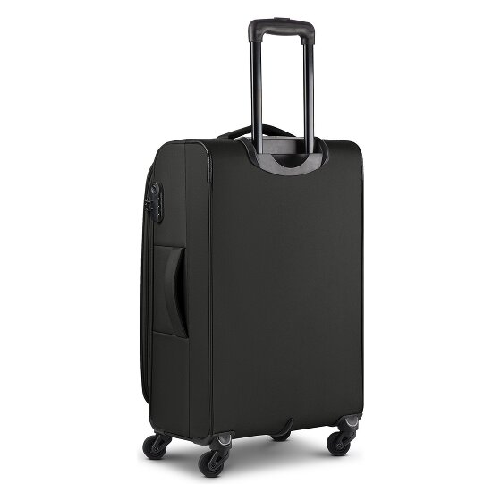Smartbox Edition 04 4 Rollen Trolley 67 cm mit Dehnfalte