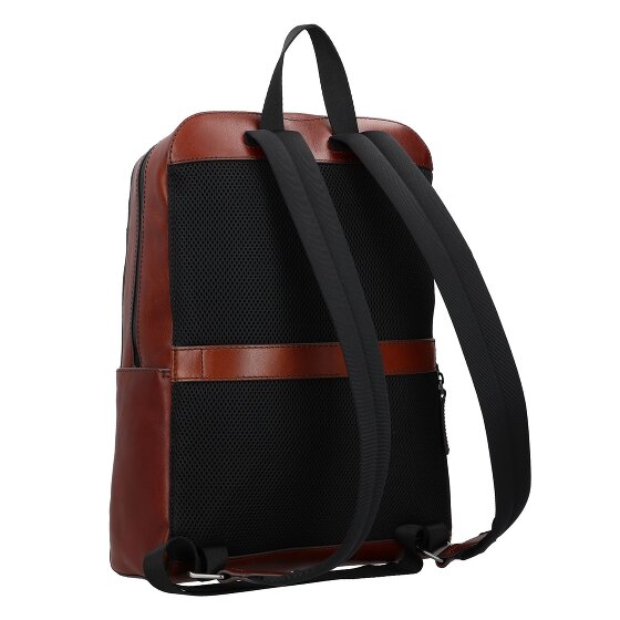 The Bridge Damiano Business-Rucksack Leder 39 cm Laptopfach