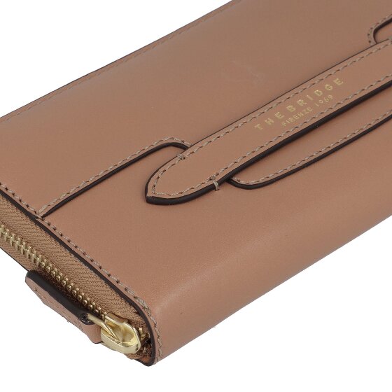 The Bridge Lucrezia Geldbörse Leder 19 cm