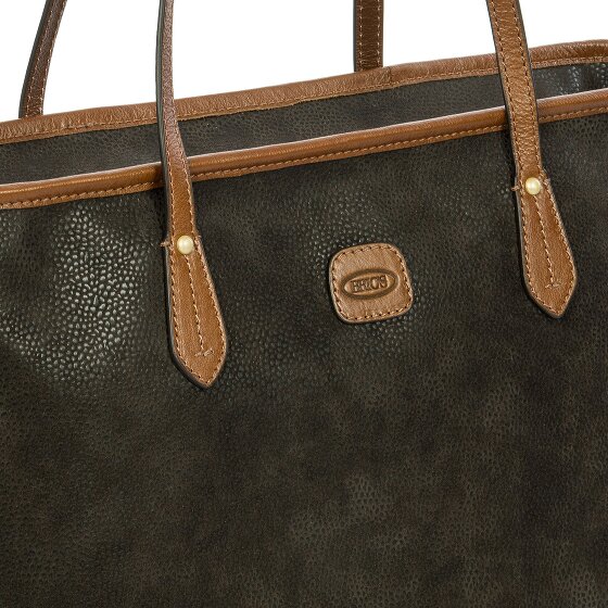 Bric's Volterra Life Shopper Tasche Leder 35 cm