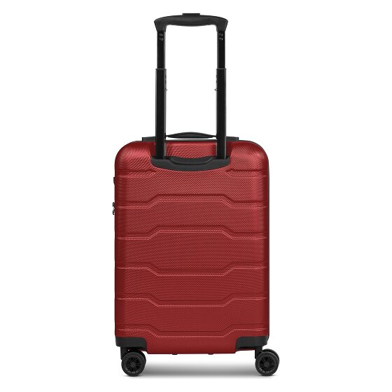 Tonino Lamborghini Bologna 4 Rollen Kabinentrolley S 53 cm