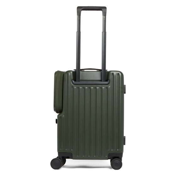 Piquadro PQ-Light 4 Rollen Kabinentrolley 55 cm Laptopfach