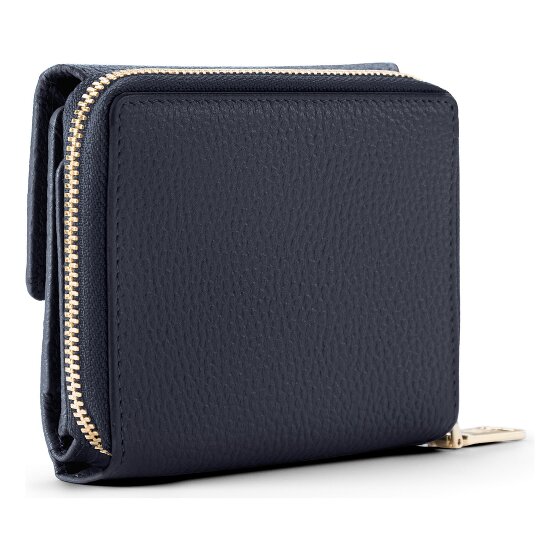 Lazarotti Bologna Leather Zip-Around Geldbörse Leder 12 cm