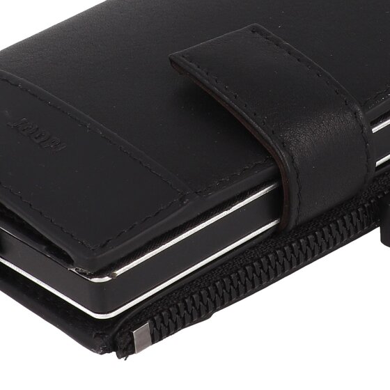 Joop! Manciano Kreditkartenetui RFID Schutz Leder 7 cm