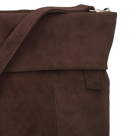 Zwei Mademoiselle.M Schultertasche 25 cm