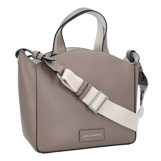 Karl Lagerfeld Circle Shopper Tasche Leder 26 cm