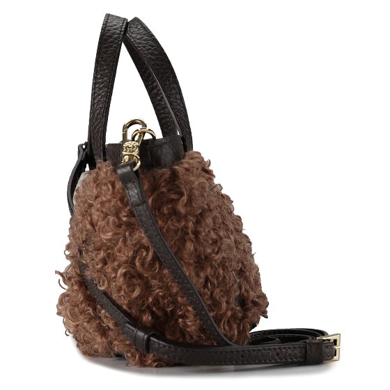 abro Cosmo Schultertasche Leder 24 cm