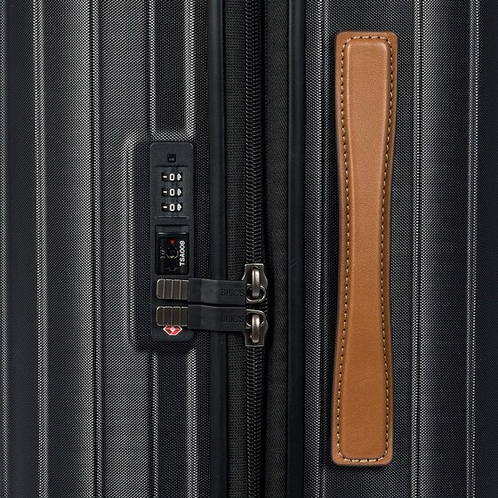 Bric's Taormina 4 Rollen Trolley M 69 cm mit Dehnfalte