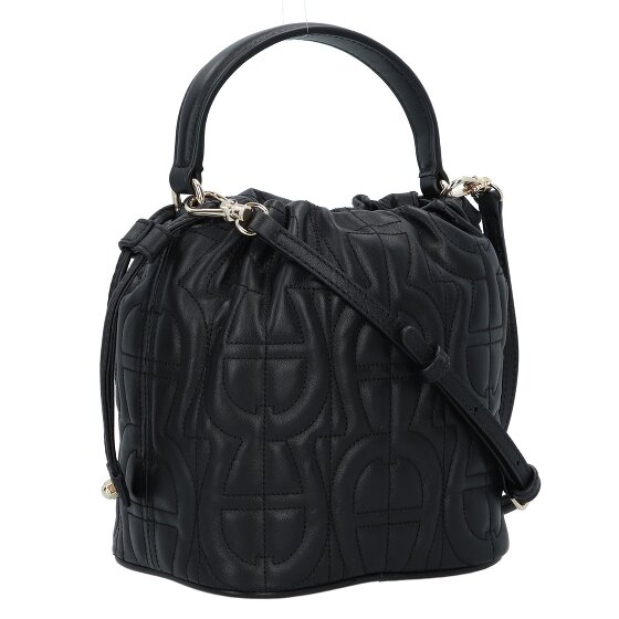 AIGNER Diadora Handtasche Leder 18 cm