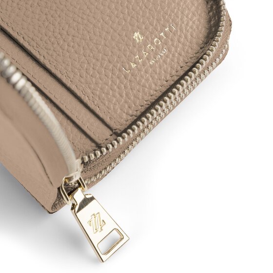 Lazarotti Bologna Leather XL Double Zip-Around Geldbörse RFID Leder 20 cm