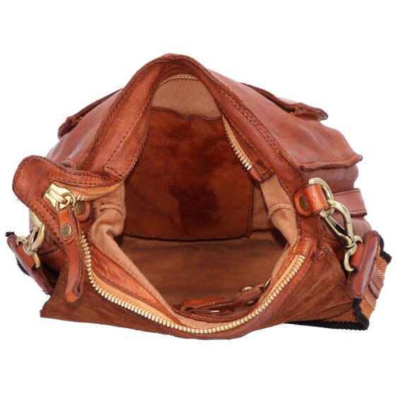Campomaggi Schultertasche Leder 20 cm